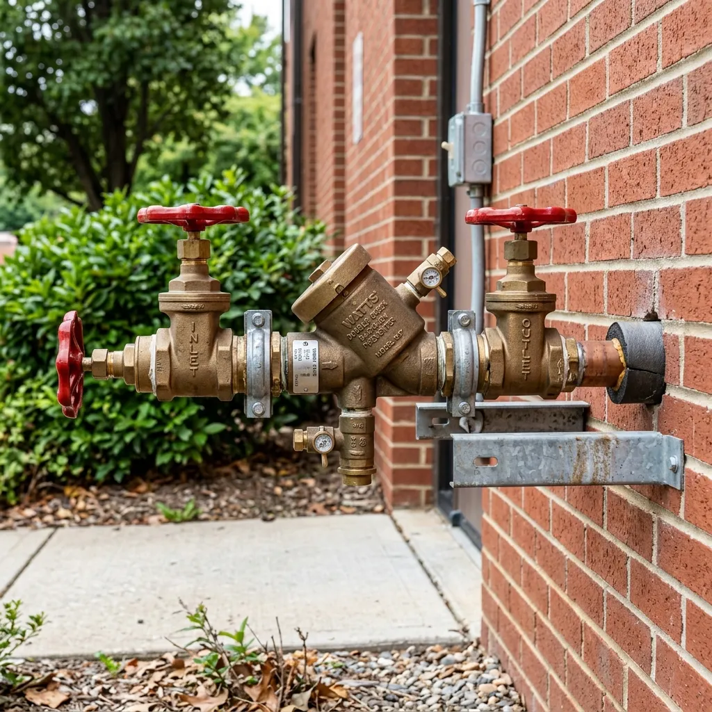 Backflow Prevention Plumber in Epping, ND
